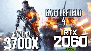 Battlefield 4 on Ryzen 7 3700x + RTX 2060 SUPER 1080p, 1440p benchmarks!