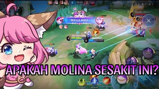 APAKAH MOLINA SESAKIT INI?