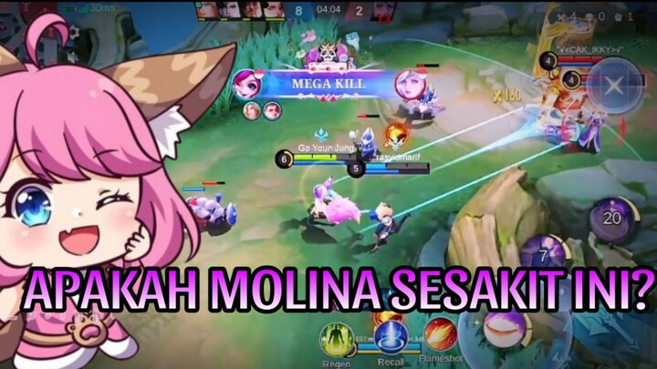 APAKAH MOLINA SESAKIT INI?