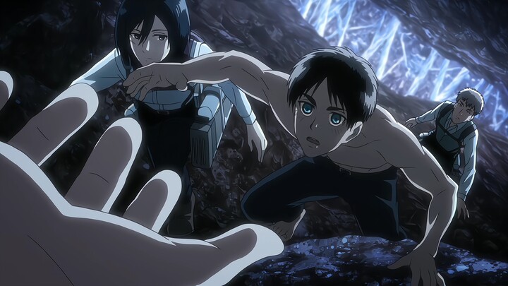 Armin: Eren, I haven’t seen you in a few years, you have changed!