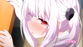 😍嘿嘿嘿…粉毛…可爱…想…