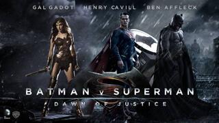 Batman vs Superman 'Dawn Of Justice' (2016)