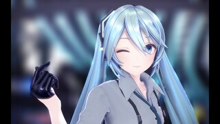 【VOCALOID MMD／4K／60FPS】Hatsune Miku【Specialist】