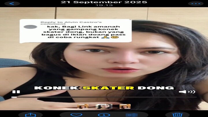 kaka cantik jhepe slot viral