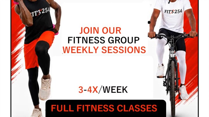 Dumbbells Aerobics Fitness Class. Monday training program
