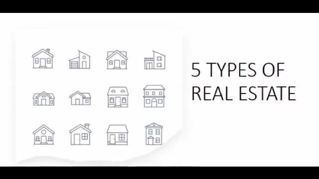 5 types of real estate