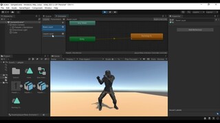 Creating Animation Layers and Avator Mask in Unity