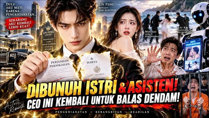 Dibunuh Istri dan Asistennya,Sang CEO Kembali ke Masa Lalu dan Membuat Pengkhian