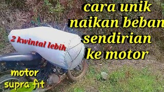 Ojek kopi gunung banjit way kanan