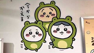 即完売★大人気【ちいかわカフェ】で初めての食レポ〜たくさん食べて大きくなるぞ！〜