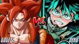DEKU VS GOGETA (Anime War) FULL FIGHT HD
