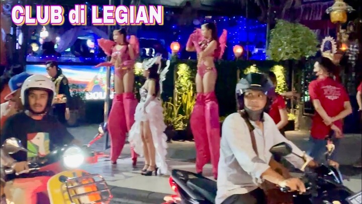 SUASANA LEGIAN KUTA BALI SERU!!! MAKIN RAMAI