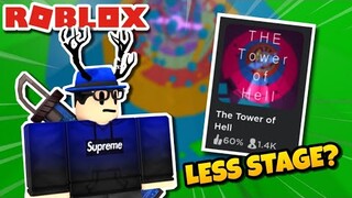 The Tower of Hell nhưng SỐ LƯỢNG stage đã bị GIẢM MẠNH!? (Roblox)