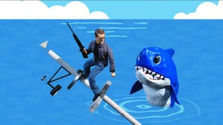 【Robot Chicken】s10e6 Shark Didi Didi (parody of Jaws)