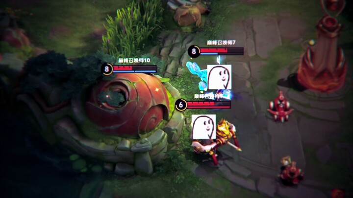 【شياو كا】أنجيلا وتشانغ فاي: ؟        مياموتو: متعب