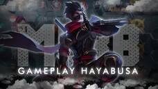 MLBB Gameplay Hayabusa MVP kill 16