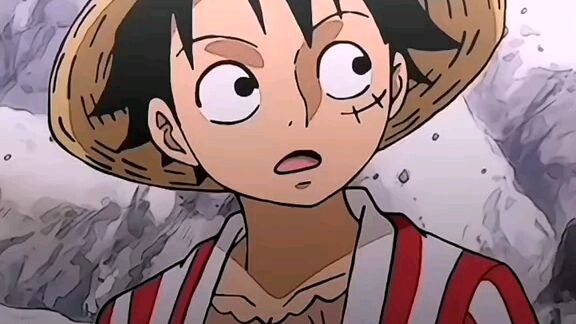 Sleep eyes luffy👀