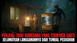 PENJUAL TAHU SUMEDANG INI SELAMATKAN LANGGANANNYA DARI TUMBAL PESUGIHAN - CERITA HOROR