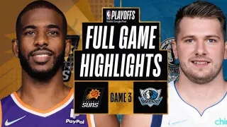 Suns vs Mavericks | Full Game 3 Highlights | 2022 NBA Playoffs | NBA 2K22