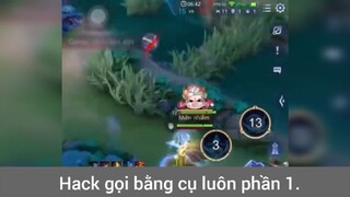 hack gọi bằng cụ luôn phần 1 #giaiphongmaohiembilibili