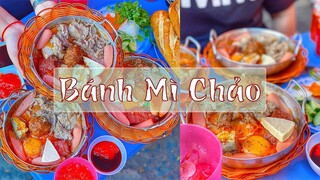 Đông có tiếng quận 10 BÁNH MÌ CHẢO A BẾP ngon rẻ dễ gây nghiện | Địa điểm ăn uống