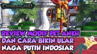 REVIEW PET PET FREAK DAN CARA BIKIN ULAR NAGA PUTIH INDOSIAR CHIMERALAND