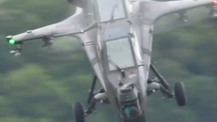 Zhuhai Airshow: The Intimidating Presence of the Z-10 Helicopter