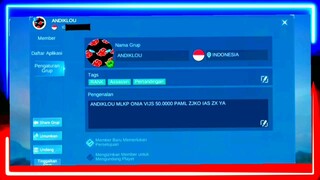 🇮🇩 INDONESIA 🇮🇩 [ ANDIKLOU ] > { MPALL } > PAMLSZX YA > (50.0000) 😎👍🧐