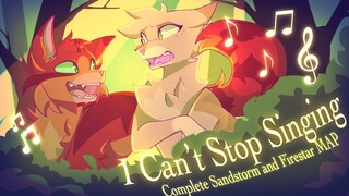 (Remake In Desc!)【❣ CAN'T STOP SINGING ❣ ║ COMPLETE WARRIORS SANDSTORM & FIRESTAR MAP】