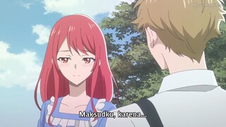 Gorilla no Kami kara Kago sareta Reijou wa Ouritsu Kishidan de Kawaigarareru episode 8 sub indo