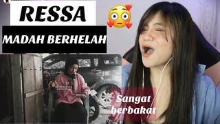 MADAH BERHELAH RESSA COVER SONG | ZIANA ZAIN I FILIPINA REAKSI