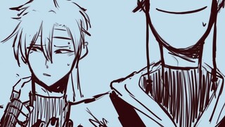 【أنمي هاوي】 شجار كبير من أجل قبلة جورج [dream+Georgenotfound+sapnap]