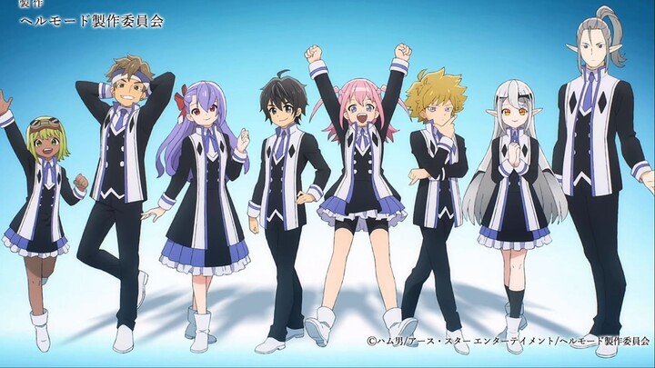 Eps_1 ke isekai mode hell musim 2 [Hell Mode The Hardcore Gamer S2)