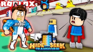 ROBLOX | Dùng Trí Nhớ Siêu...Cùi Để Tìm Kiếm Những Kẻ Ẩn Thân Đồ Vật | Hide and Seek Transform