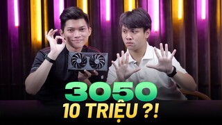 HỎI ĐÁP SS3 #1: RTX 3050 giá chỉ 10 triệu? 1050Ti kéo 2 màn?