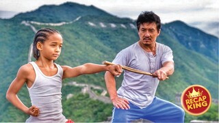 A transfer studént is always búllied until he decides to learn KUNG FU from the martial arts master
