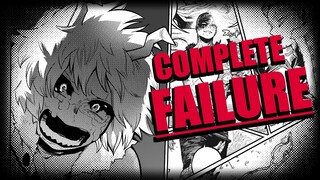 The Complete FAILURE of My Hero Academia's War Arc