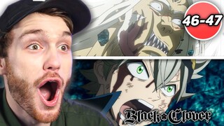 THE BLACK BULLS VS VETTO DESPAIR!! | Black Clover Episode 46-47 Reaction