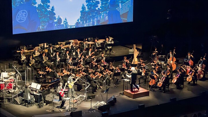 Radwimps Tokyo Philharmonic orchestra trailer