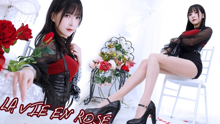 【หย่าหย่า】la vie en rose—กุหลาบดำมีหนาม