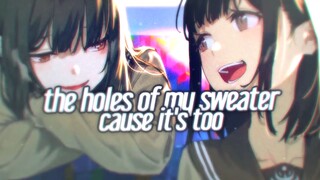 Nightcore - Sweater Weather (Female Version)