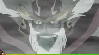 The wreckage of the first generation Jack "Iron God Zeke" plot explanation P2