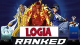ALL LOGIA USERS RANKED - One Piece Power Levels