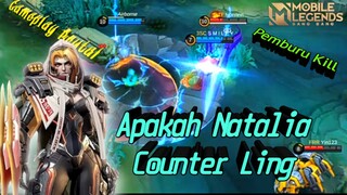 Apakah Natalia Counter Ling ... ? Highlight Gameplay Natalia