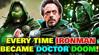 3 Times When Iron-Man Became Doctor Doom In The Marvel Universe - Explored