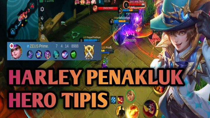 HERAN SAMA HERO INI SAKIT BANGET | GAMEPLAY MLBB