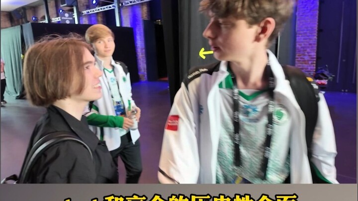 Donk and Kyosuke’s historic meeting