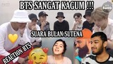BTS REACTION BULAN SUTENA SANGAT KAGUM DENGAN SUARA KHAS NYA GOKILLLL