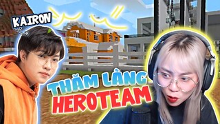 Minecraft | @Kairon TV  rủ Misthy vào làng Hero Team. Ghé thăm biệt phủ của Siro & bắt gặp thứ này?!