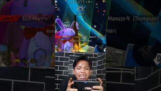 Disuruh cobain sg 2 masa lalu gesss🤣|| #amboenihges #freefire #shorts